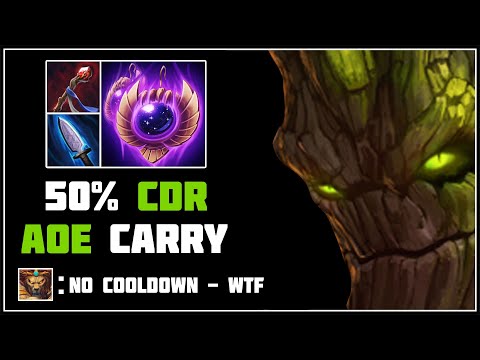 Sylvanus goes carry mod and it is wild || Smite conquest gameplay