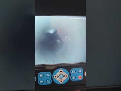 איתור נזילה בביוב באמצעות צילום פנים הצנרת