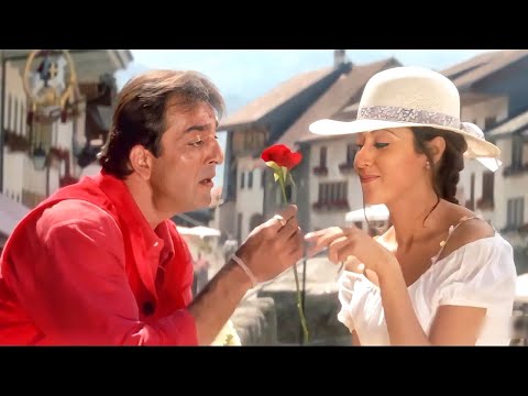 Bahut Khoobsurat Ho | 4K Video | Khoobsurat | Sanjay Dutt,Urmila | Abhijeet Bhattacharya |90's Songs