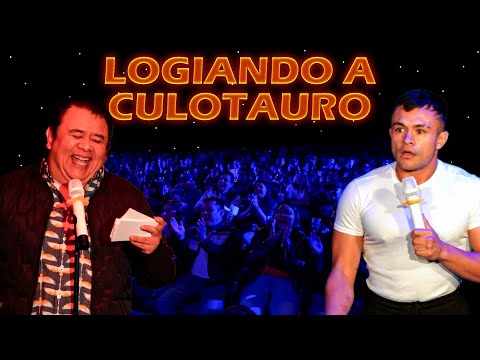 Camilo Diaz (Culotauro) es logiado por el Tío Rober