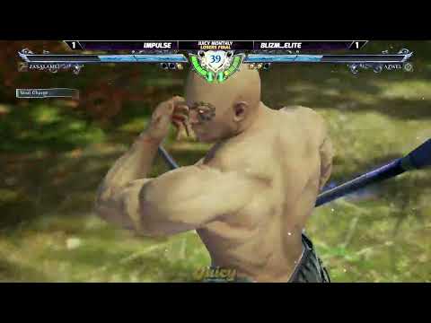 SoulCalibur 6 Top 3 Finals (ft. Impulse Blizm_Elite Bozo) Juicy Monthly Nov 2022
