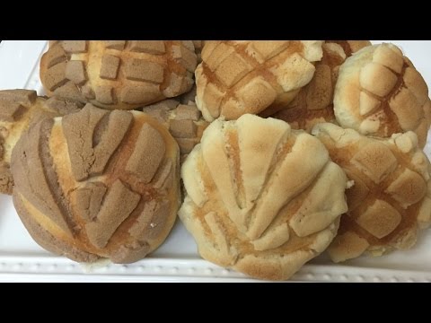 CONCHAS  CASERAS ,DELICIOSA RECETA!