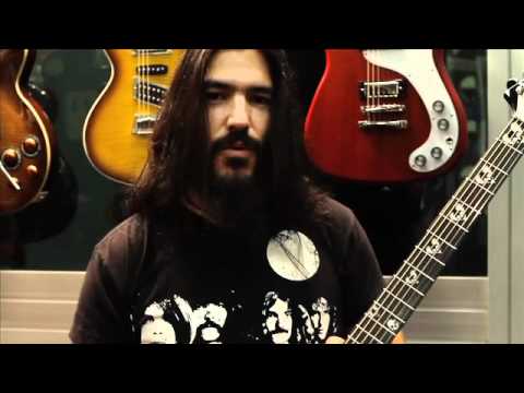 NAMM 2011 - Epiphone Robb Flynn Love Death Baritone Guitar