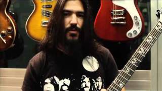 Video thumbnail for NAMM 2011 - Epiphone Robb Flynn Love Death Baritone Guitar by Guitar World