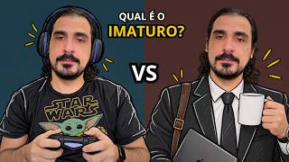 O adulto que parece adulto, mas não amadureceu