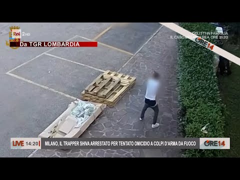 Milano, il trapper Shiva arrestato per tentato omicidio - Ore 14 del 26/10/2023