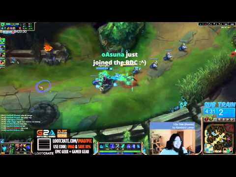 Imaqtpie as Kalista / Thresh vs Draven / Blitzcrank Bot - S5 Ranked Challenger Gameplay: Patch 5.9