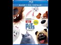 Opening To The Secret Life Of Pets 2016 Blu Ray