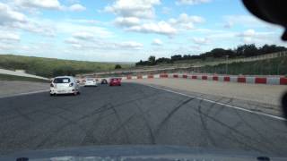 preview picture of video 'Lédenon roulage libre 28 10 2012 - 10h20 BMW E36 325i'