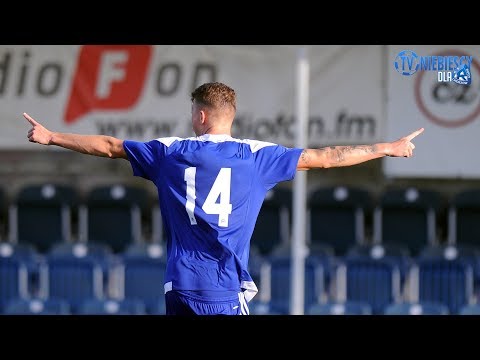 Gol Mateusza Bartolewskiego na 1-1 w meczu ze Skrą w Częstochowie (07.08.2019 r.)