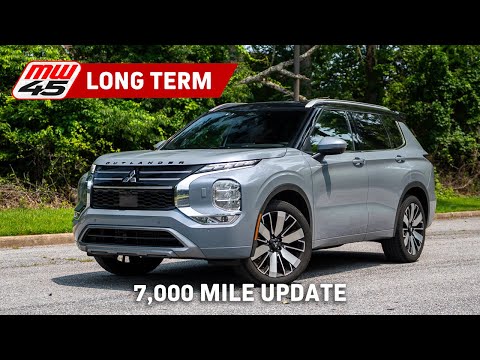 7,000-Mile Update in our Long Term 2025 Mitsubishi Outlander