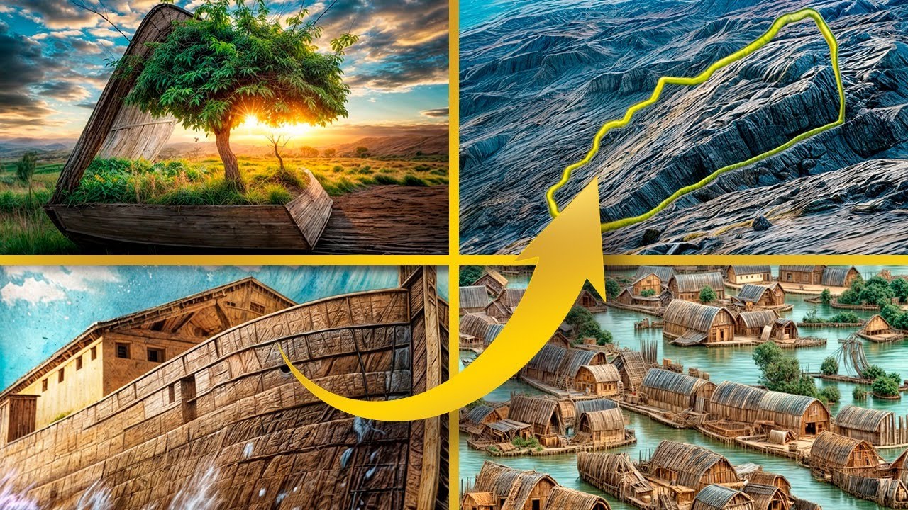 PROFECIAS DO APOCALIPSE, A ARCA DE NOÉ e ONDE ESTÁ O JARDIM DO ÉDEN?? - Mistérios da Bíblia