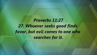 Bible Verses (Topic: Karma)