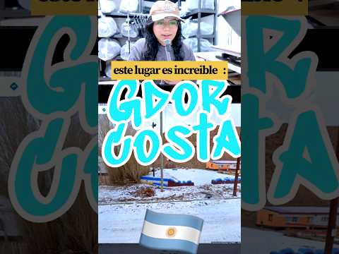 😮🇦🇷 No sabía que existía este rincón tan escondido de la Patagonia