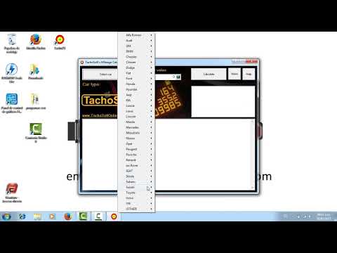 TachoSoft Mileage Calculator 23.1 Counter Calculation Software V23.1