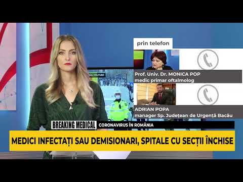 Medika Special 01.04.2020 - ROMÂNIA E ÎN SCENARIUL 4. CE SE SCHIMBĂ