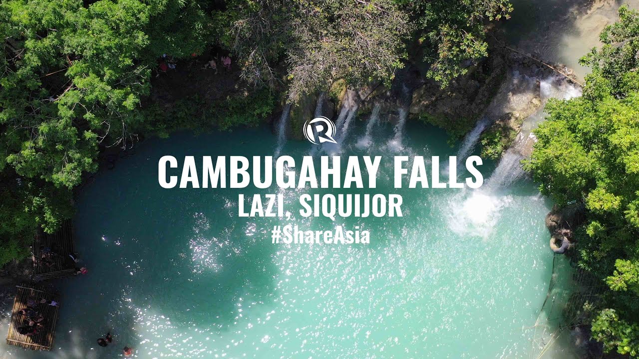 Discover the cinematic highlights of Cambugahay Falls.