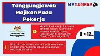 Download lagu OT Tak Dibayar, Cuti Kena Kerja & Rehat Tak Cukup? Ini Hak Pekerja Dalam Akta Kerja 1955 Wajib Patuh mp3
