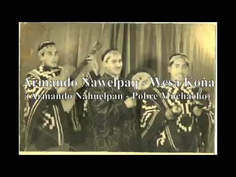 Wesa kona-José y Armando Nahuelpan (pobre muchacho)