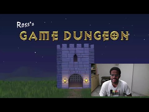 Ross's Game Dungeon: Deus Ex | By Accursed Farms | REACTION