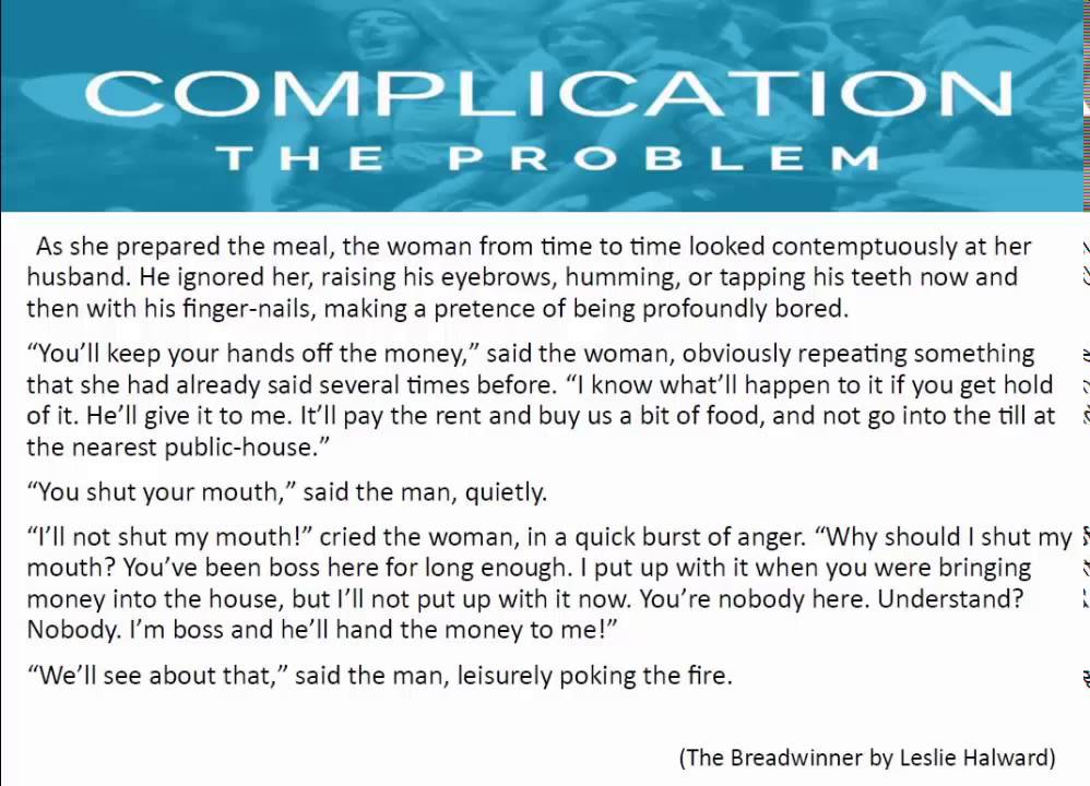 How to Write the Complication