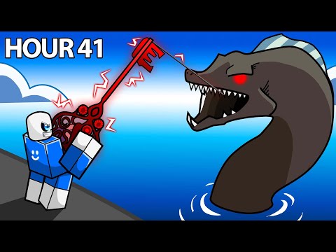 I Spent 41 Hours Getting The No-Life Rod in Roblox Fisch