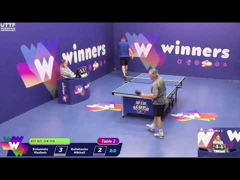 WINners CUP table 2  26.12  Kolomiets Vladimir - Kulishenko Mikhail    09:30