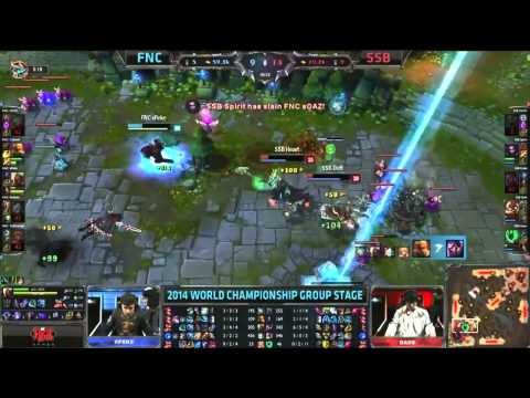 League of Legends World Championship - SSB Deft Corki Plays
