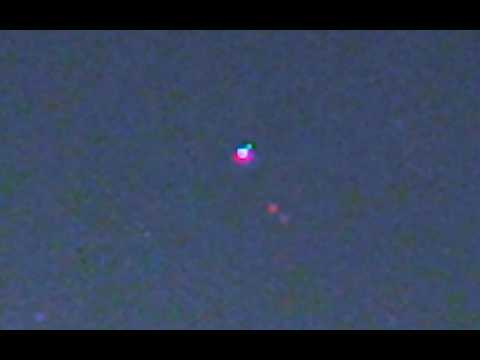 🛸 Strange UAP light orb behavior! 🛸 slow motion night vision footage  🛸 8/11/26 - 2:30 am