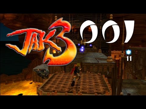 Let's Play Jak 3 #001 - Deserted