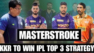 IPL 2023: KKR 3 Mega Strategy by Head Coach C Pandit | Ami KKR Hai Taiyaar