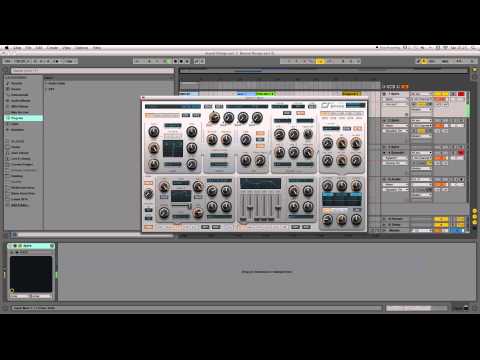 How to Create  Lead Project 8 track "Injector" in Spire Vst