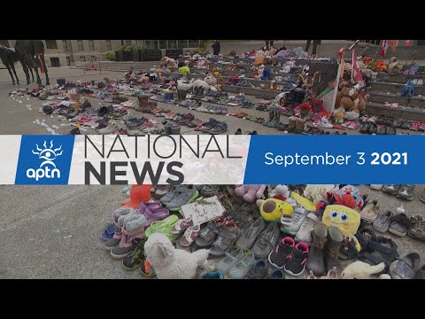 APTN National News September 3, 2021 – Charges laid in memorial vandalism, Firefighters return home
