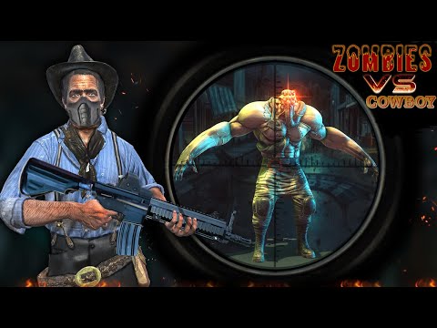 Cowboy Zombie Shooter | By Play Time 360 | Android Gameplay | Walkthrough