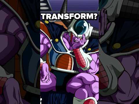 “King Cold should’ve transformed!”