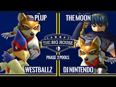 TBH6 SSBM - PG | Plup & G2 | Westballz VS DJ Nintendo & The Moon - Smash Melee Doubles Pools