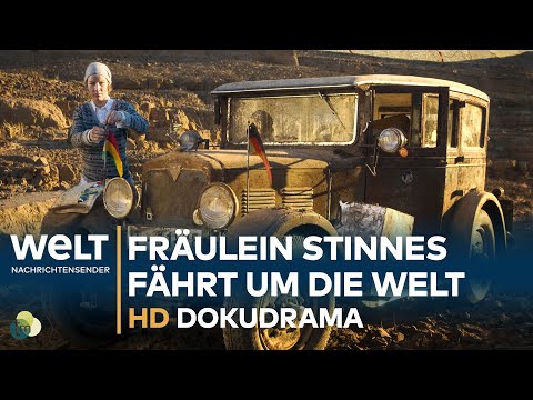 Fräulein Stinnes fährt um die Welt | HD Dokudrama