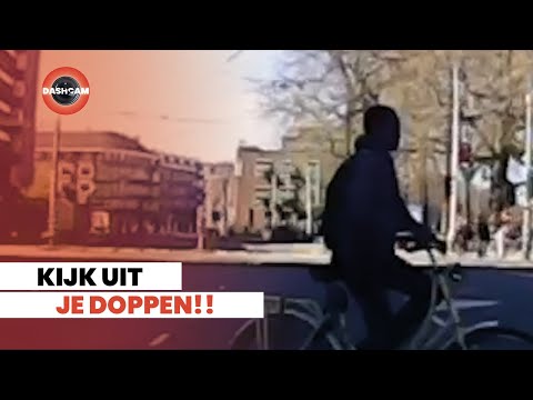 ASO cyclist does not see car! | Compilation #41 | Dashcam NL