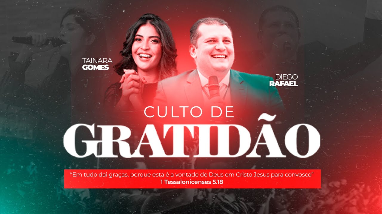 Culto de Gratidão (26/12/2024)