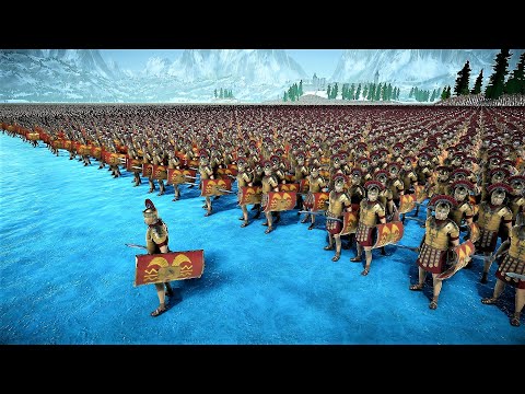 35.000 JEDI KNIGHTS vs 1 MILLION ROMAN GENERALS | Ultimate Epic Battle Simulator 2 UEBS 2