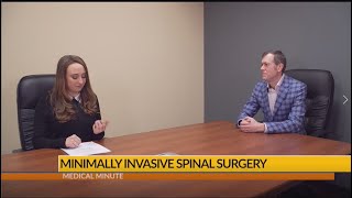 MINIMALLY INVASIVE SPINE SURGERY WITH DR. PAUL STANTON