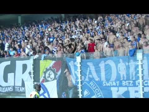 Austria Wiedeń - Ruch Chorzów 3-0 (3-0) Rewanżowy mecz 3 rundy kwalifikacji do LE edycji 2010/11