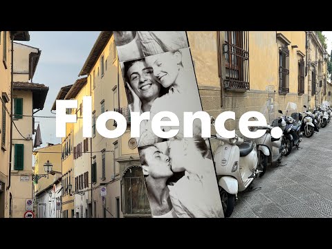 interrail diaries | florence for the first time!