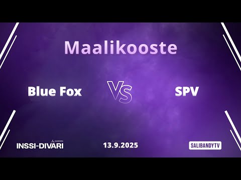 Maalikooste: Blue Fox - SPV (Inssi-Divari N)