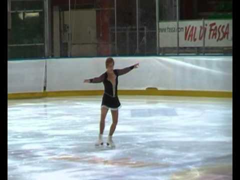 Gubareva Tatiana Bronze4 2Dolomati Ice Skating Trophy2011