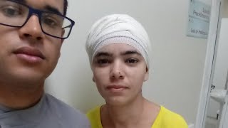 Sofri um acidente! Fui atropelada 😭    #acidente