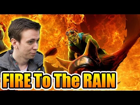S4 Dota 2 [Batrider] Set FIRE To The RAIN