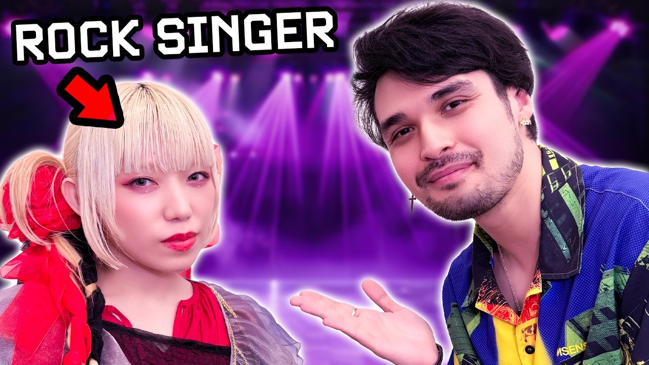 I Spent a Day with a Japanese Rock Band (MYTH&ROID)
