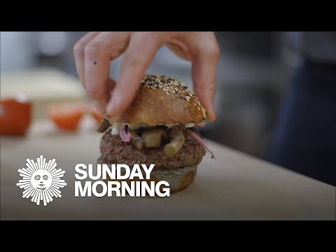 Where's the beef? Hamburger patties made from plants