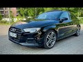 Sprzedam Audi A3 8V 2019r 2 0TFSi 186KM Pakiet BLACK Audi AudiA3